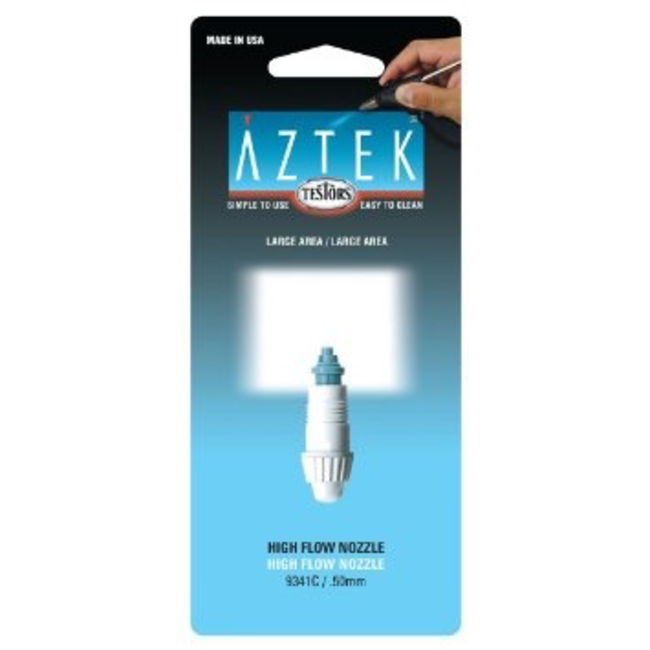 AZTEK HIGH FLOW ACRYLIC NOZZLE .5mm