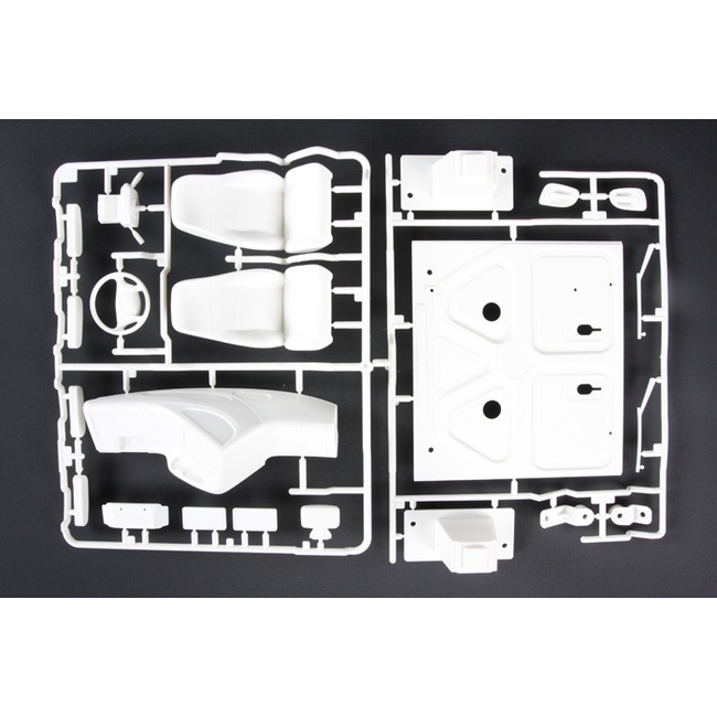 TAMIYA L PARTS CASCADIA TRACTOR 1/14 TRUCK INTERIOR AND BACK PANEL PARTS