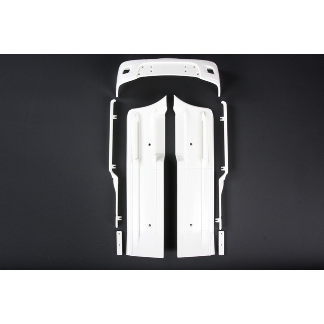 TAMIYA H PARTS FOR CASCADIA TRACTOR TRUCK 1/14 BUMPER AND SIDE GUARD SET