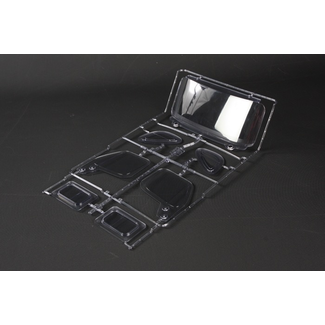 TAMIYA TAMIYA S PARTS FOR CASCADIA 1/14 TRACTOR TRUCK WINDOWS