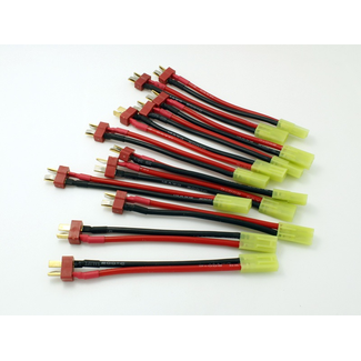 ACE IMPORTS ACE ADAPTER DEANS BATTERY TO MINI TAMIYA DEVICE