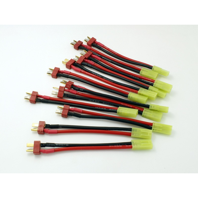 ACE ADAPTER DEANS BATTERY TO MINI TAMIYA DEVICE
