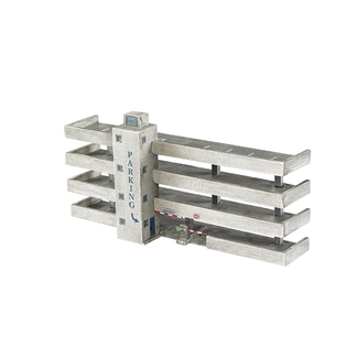 BACHMANN BACHMANN FOUR STORY PARKING GARAGE N SCALE