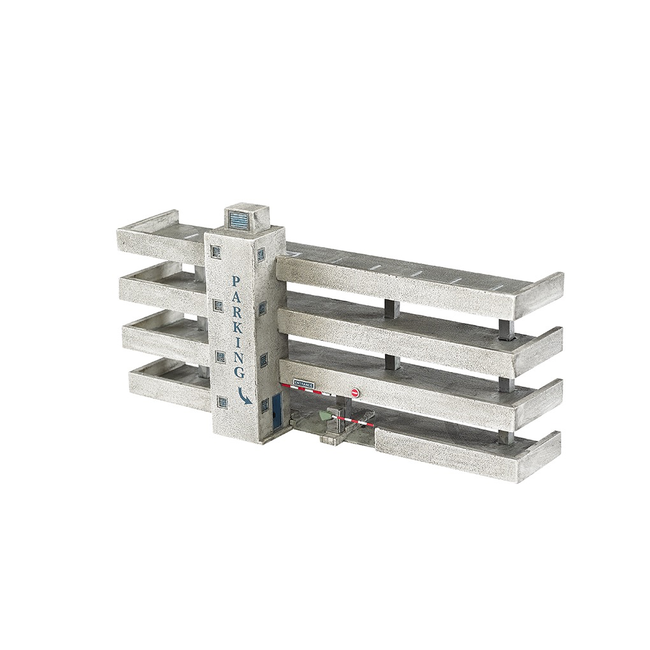 BACHMANN FOUR STORY PARKING GARAGE N SCALE