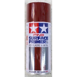 TAMIYA TAMIYA Fine Surface Primer L - Oxide Red