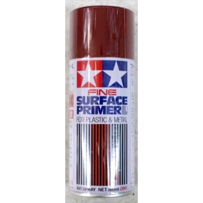 TAMIYA Fine Surface Primer L - Oxide Red