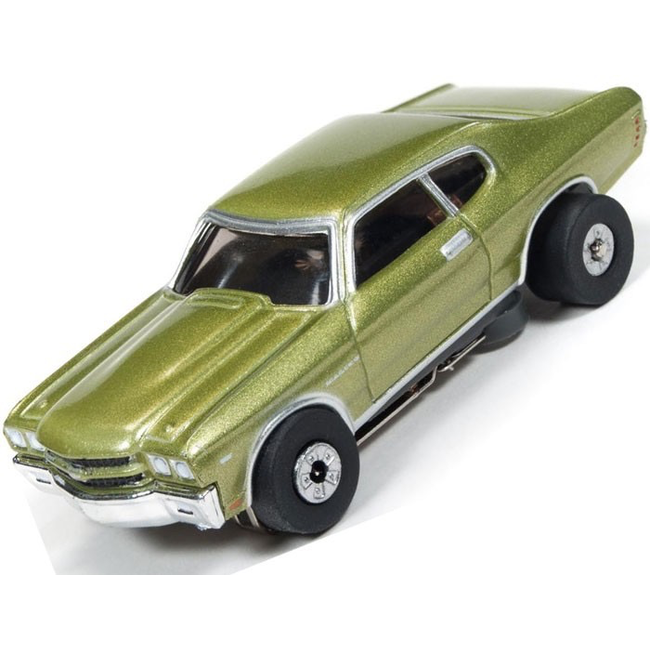 AUTOWORLD 1970 CHEVY CHEVELLE VANISHING POINT THUNDERJET ULTRA G CAR