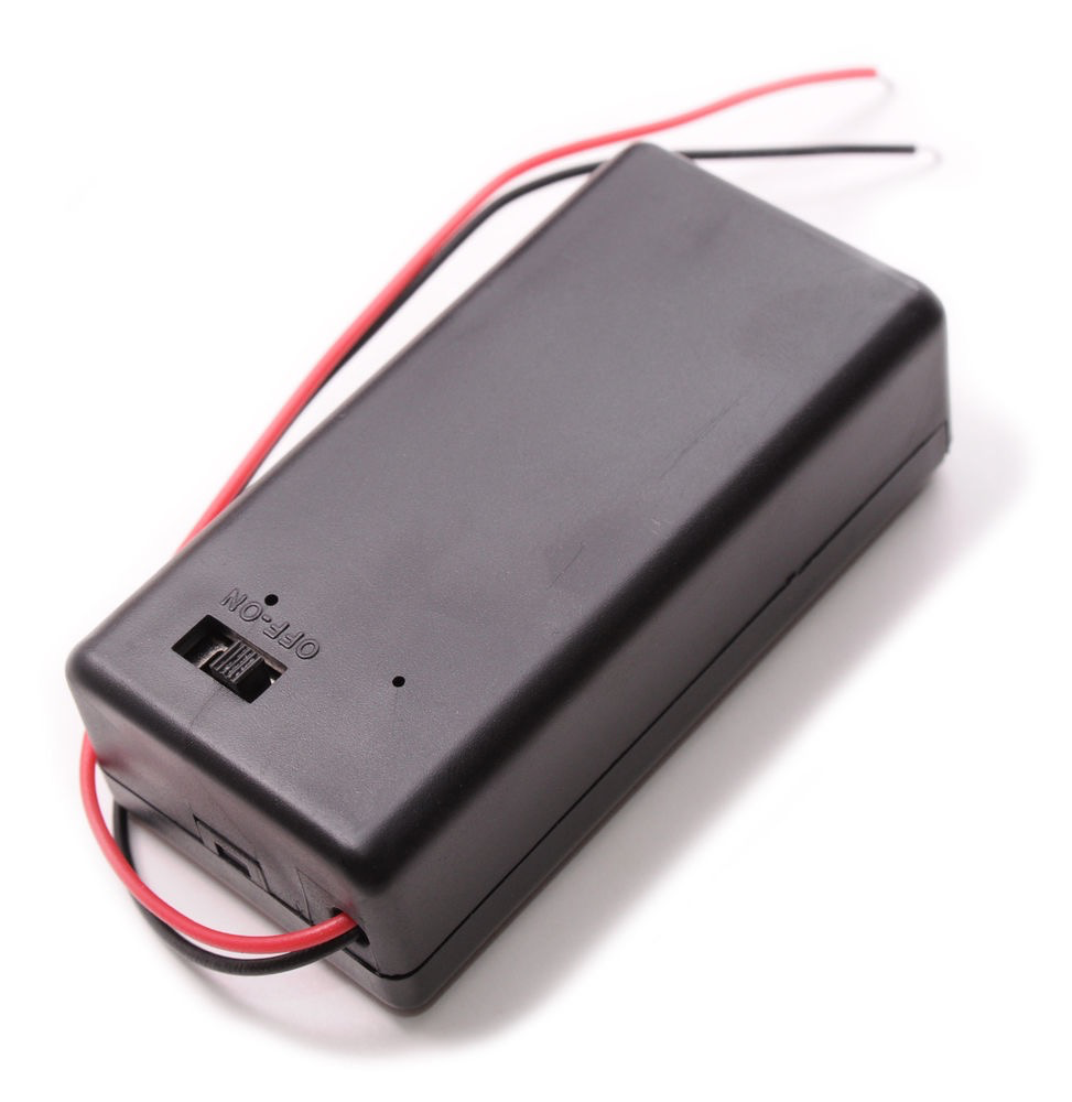 ACE RADIO CONTROLLED MODELS ACE 9V BATTERY BOX