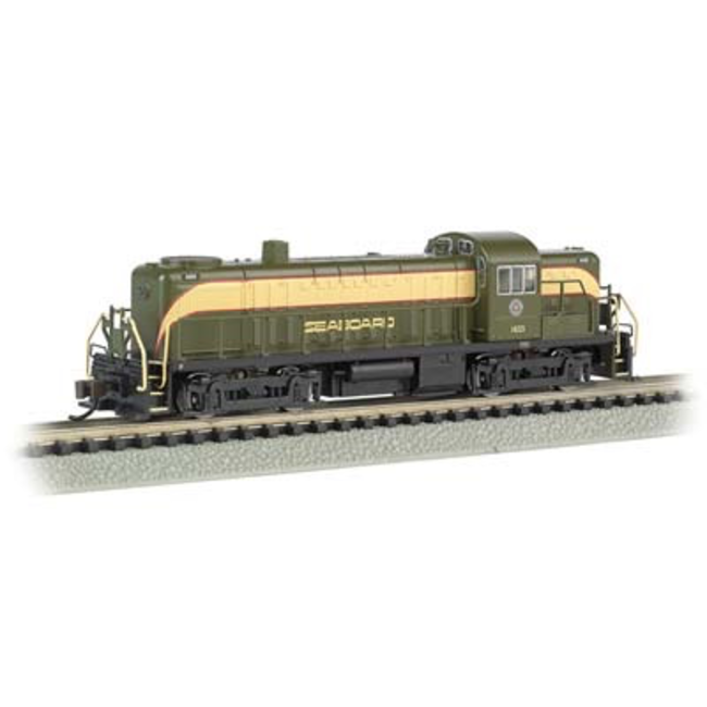 Bachmann N RS3 Seaboard #1633 w/DCC N