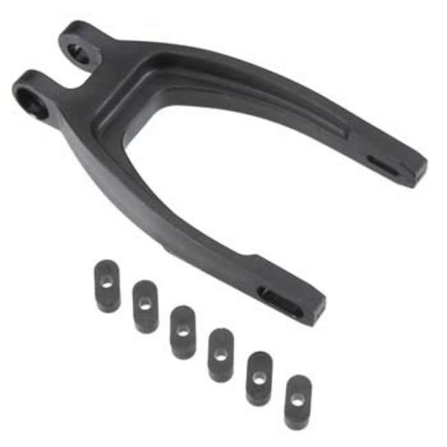 DURATRAX ARM SET REAR DX450