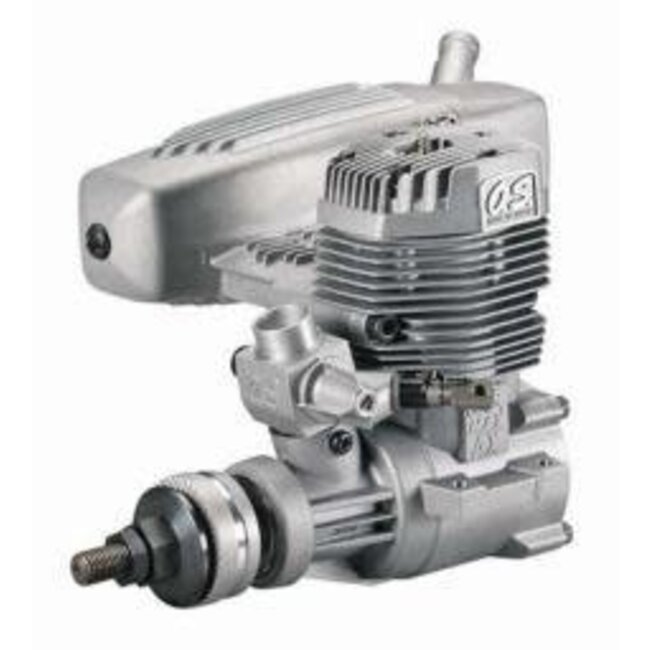 OS 75AX 2 STROKE ENGINE WITH SILENCER