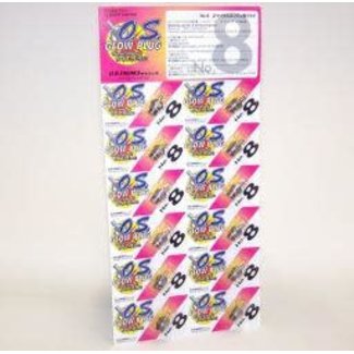 O.S. PARTS OS GLOW PLUG No8 MEDIUM #8