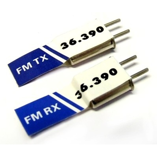 TWISTER TWISTER ASSORTED FREQUENCIES 36FM CRYSTAL PAIRS 36.310, 36.350, 36.330 BOTH TX & RX