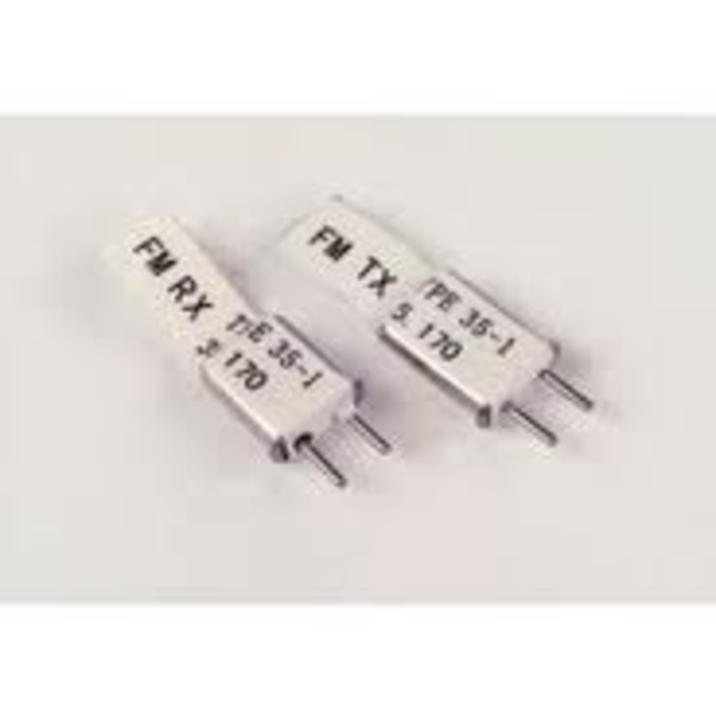 TWISTER ASSORTED FREQUENCIES 36FM CRYSTAL PAIRS 36.310, 36.350, 36.330 BOTH TX & RX