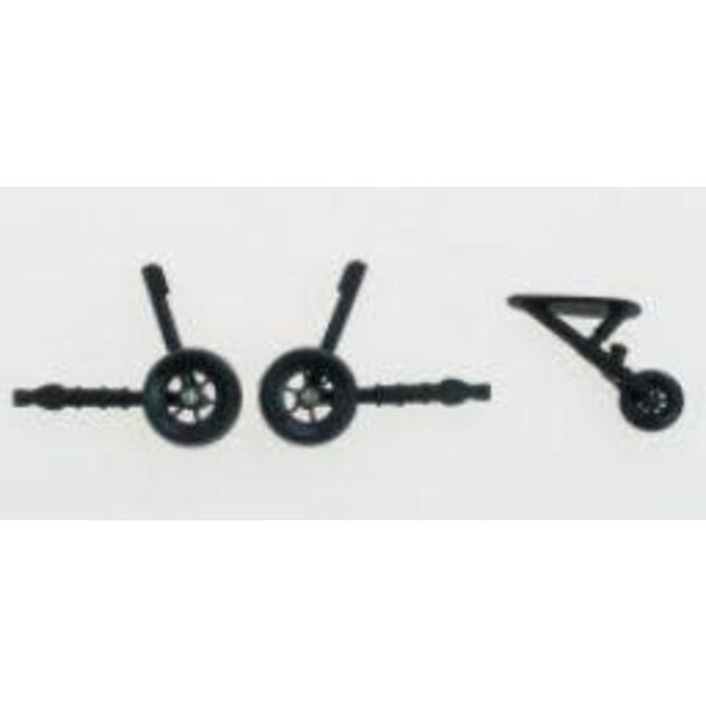 TWISTER HAWK COAST GUARD WHEEL SET 6601865