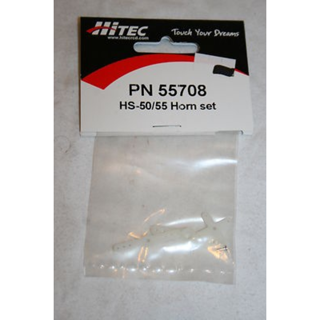 HITEC HS 50/55 HORN SET