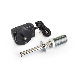 TORNADO RC TORNADO 240v CHARGER & GLOW DRIVER