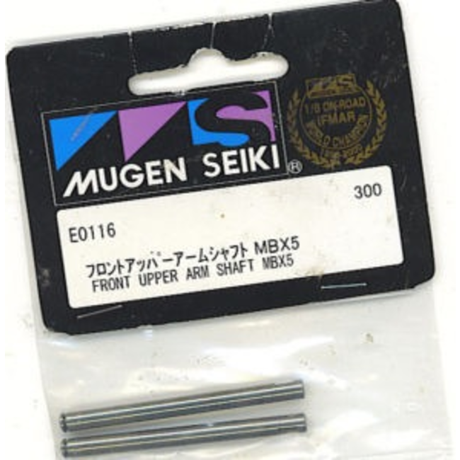 MUGEN MBX5 FRONT UPPER ARM SHAFT