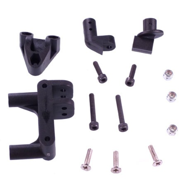 MUGEN MBX 4 BODY MOUNT & TENSION ROD