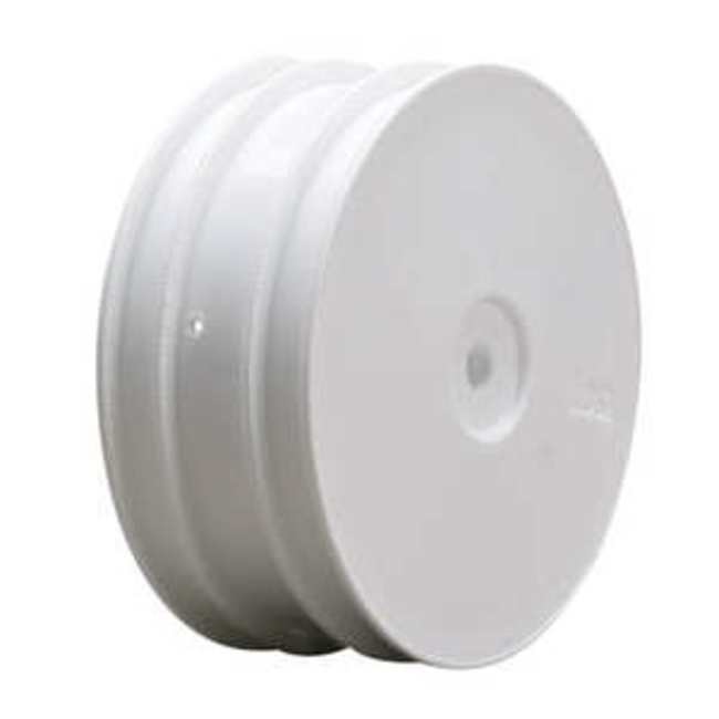 LOSI FRONT WHEELS WHITE DISH