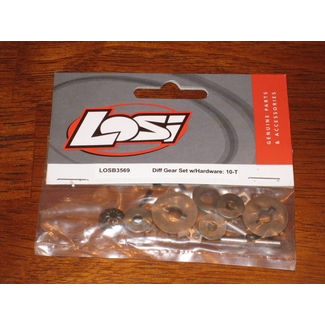 LOSI LOSI DIFF GEAR SET MICRO T