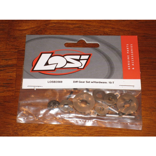 LOSI DIFF GEAR SET MICRO T