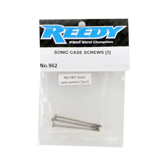 REEDY REEDY SONIC CASE SCREWS (3)  962