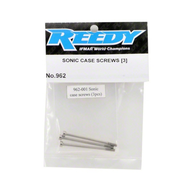 REEDY SONIC CASE SCREWS (3)  962