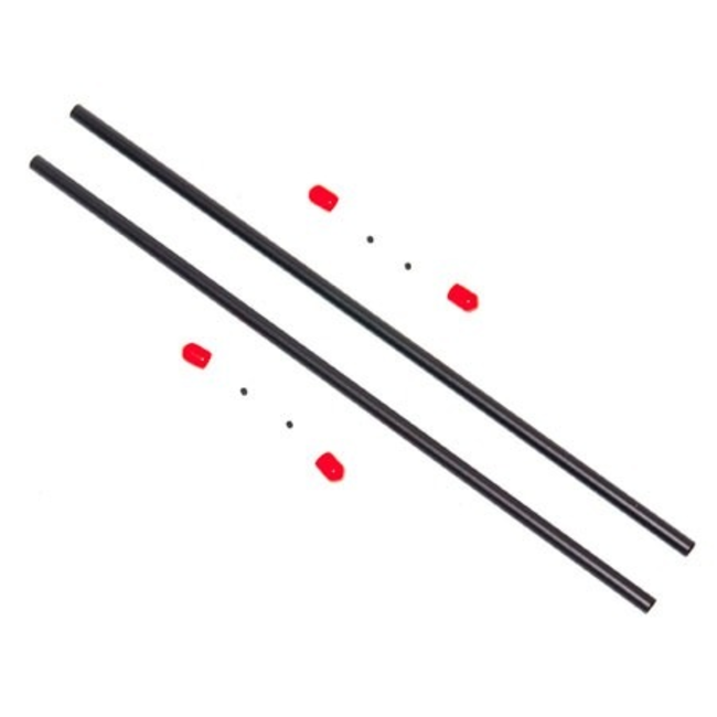 360MM ALUMINUM LANDING SKIDS with ENDS - Neo 660 v2