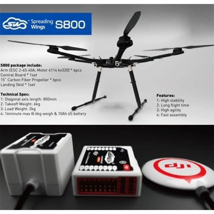 Spreading 2024 wings s800