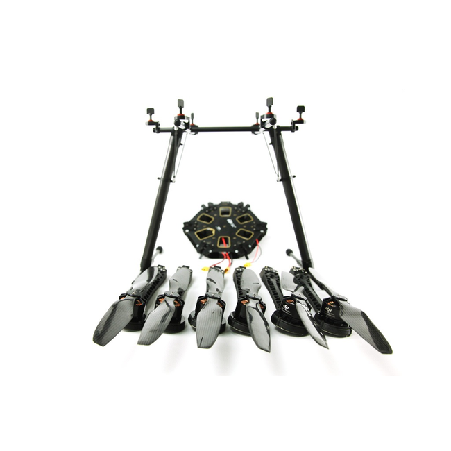 DJI SPREAD WINGS S800 + WOOKONG WK-M