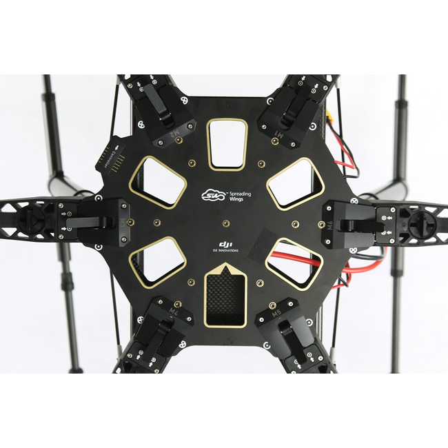 DJI SPREAD WINGS S800 + WOOKONG WK-M