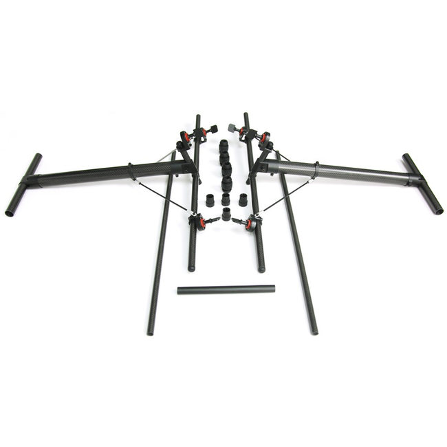 DJI SPREAD WINGS S800 + WOOKONG WK-M