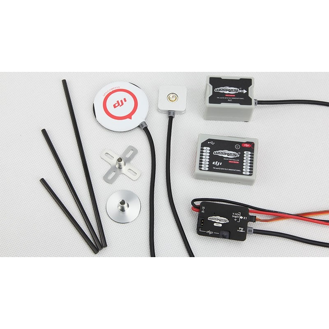 DJI SPREAD WINGS S800 + WOOKONG WK-M