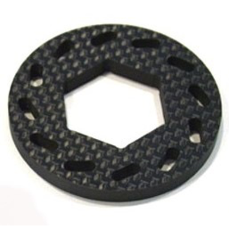 DDM FULLFORCE-RC CARBON BRAKE REPLACEMENT DISK  TT612