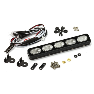 INTEGY INTEGY REALISTIC 1/10 SIZE ROOF TOP LED LIGHT WHITE