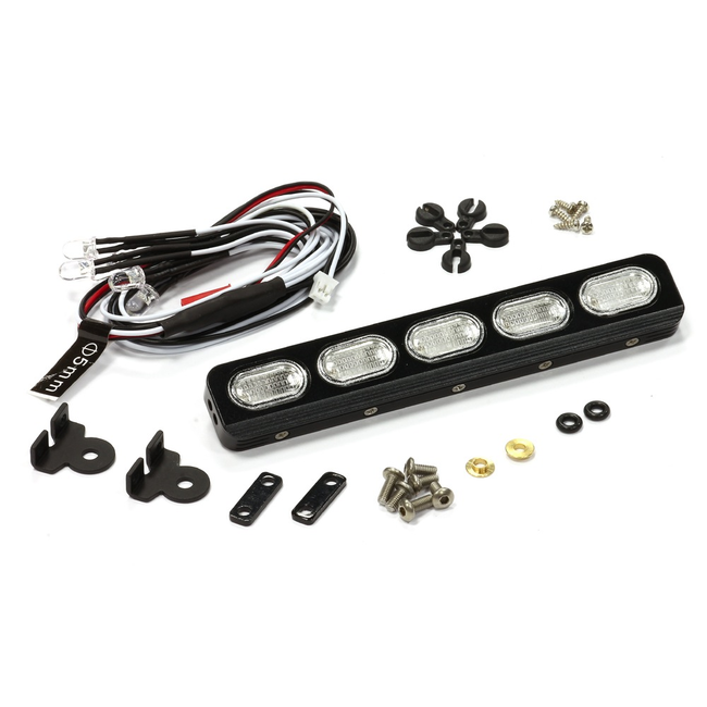 INTEGY REALISTIC 1/10 SIZE ROOF TOP LED LIGHT WHITE