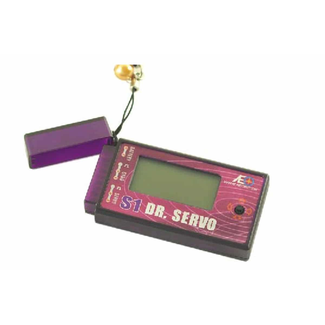 AEO RC AEO DR SERVO S1 COMES WITH GRYO SENSOR MEASURE THE SERVO SPEED