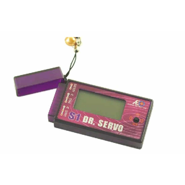 AEO DR SERVO S1 COMES WITH GRYO SENSOR MEASURE THE SERVO SPEED