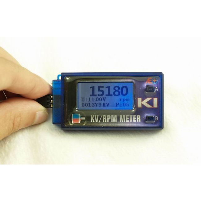 AEO K1 KV/RPM METER