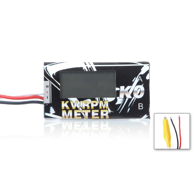 AEO K0 KV/RPM METER