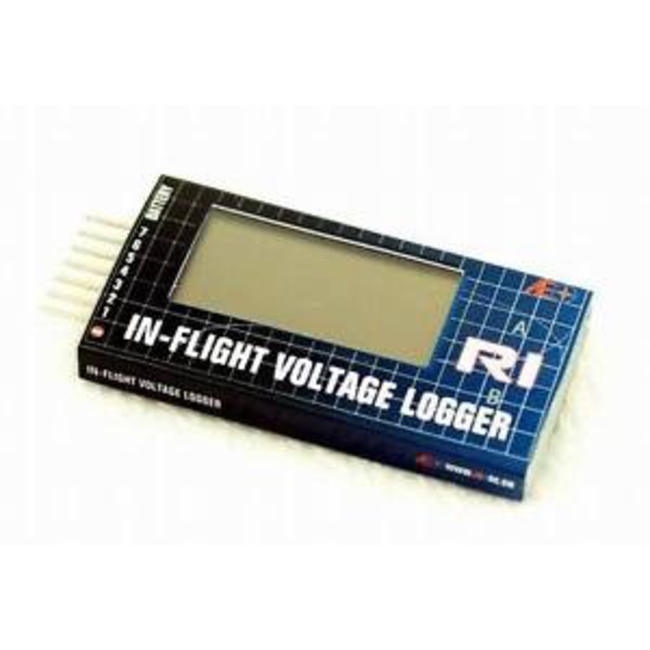 AEO R1 IN FLIGHT VOLTAGE LOGGER