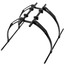 QUADCOPTER HEXACOPTER DIY UNIVERSAL 200MM TALL LANDING SKID GEAR STAND KIT  S-CHT-1362