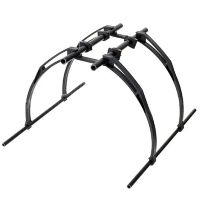 QUADCOPTER HEXACOPTER DIY UNIVERSAL 200MM TALL LANDING SKID GEAR STAND KIT  S-CHT-1362