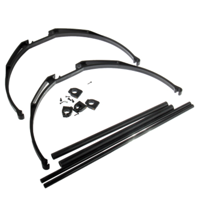 QUADCOPTER HEXACOPTER DIY UNIVERSAL 200MM TALL LANDING SKID GEAR STAND KIT  S-CHT-1362