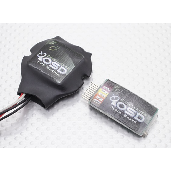AEO OSD-EX GPS MODULE PLUS MAIN BOARD