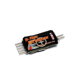 AEO RC AEO LIPO IN FLIGHT VOLT INDICATOR