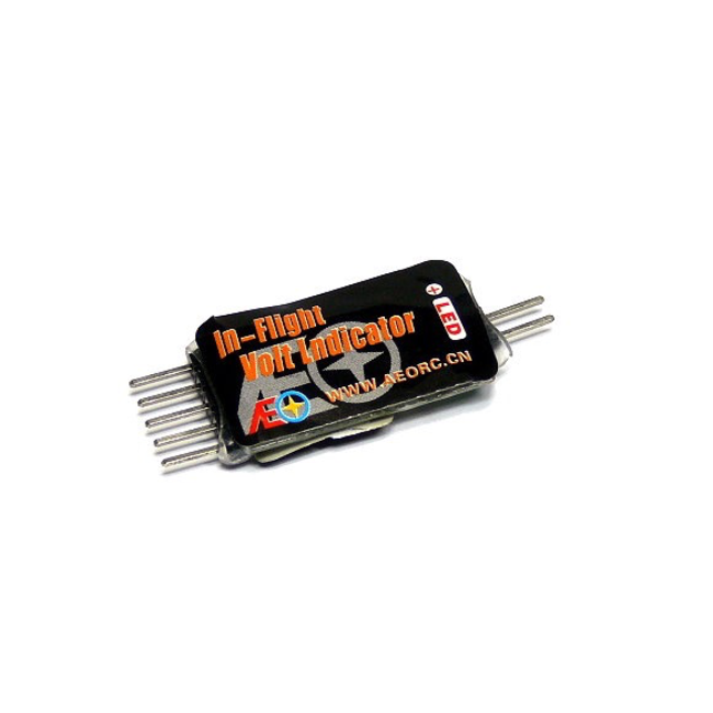 AEO LIPO IN FLIGHT VOLT INDICATOR