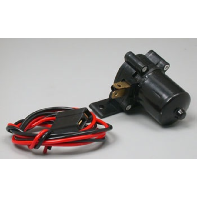 TME ELECTRIC FIELD PUMP HIGH VOLUME R/C ELECTRIC SMOKE OIL PUMP OPERATES ON EITHER 6 OR 12VOLTS