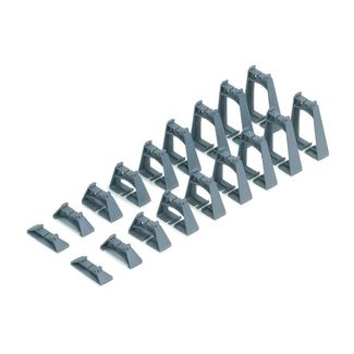 HORNBY HORNBY ELEVATED TRACK SUPPORTS 00 GAUGE